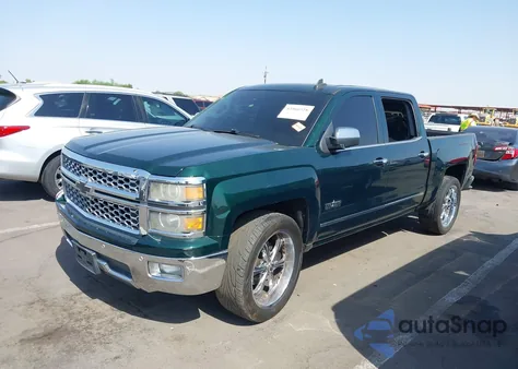 2015 Chevrolet Silverado 1500 1Lz from USA, damaged, VIN 3GCPCSEC5FG425058
